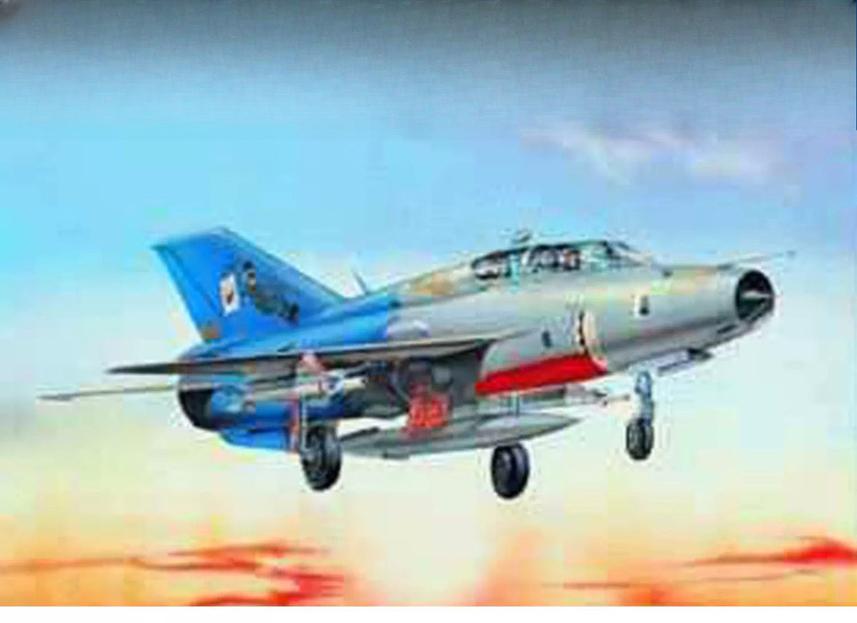 Trumpeter 1/32 MiG-21UM 02219 Main image