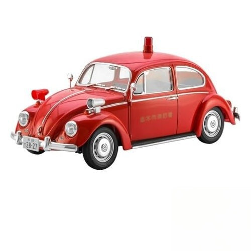 New Hasegawa 1/24 Volkswagen Beetle Fire Patrol Plastic Model 20779 Main image