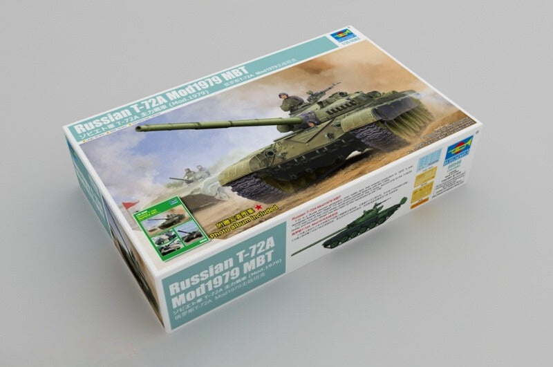 Trumpeter 09546 1/35 Russian T-72A Mod 1979 MBT Tank 2020 NEW Model Main image