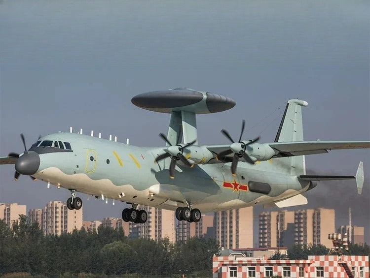 Trumpeter 1/144 China Air Police-500 AWACS 83904 — scale model kit