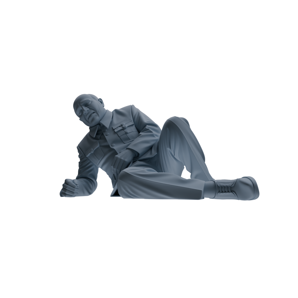 MRY-SFW SSTR104 Miniatures Soldier Model Kit Enemy at Stalingrad WWII Soviet Soldiers Rescue Six-Person Group