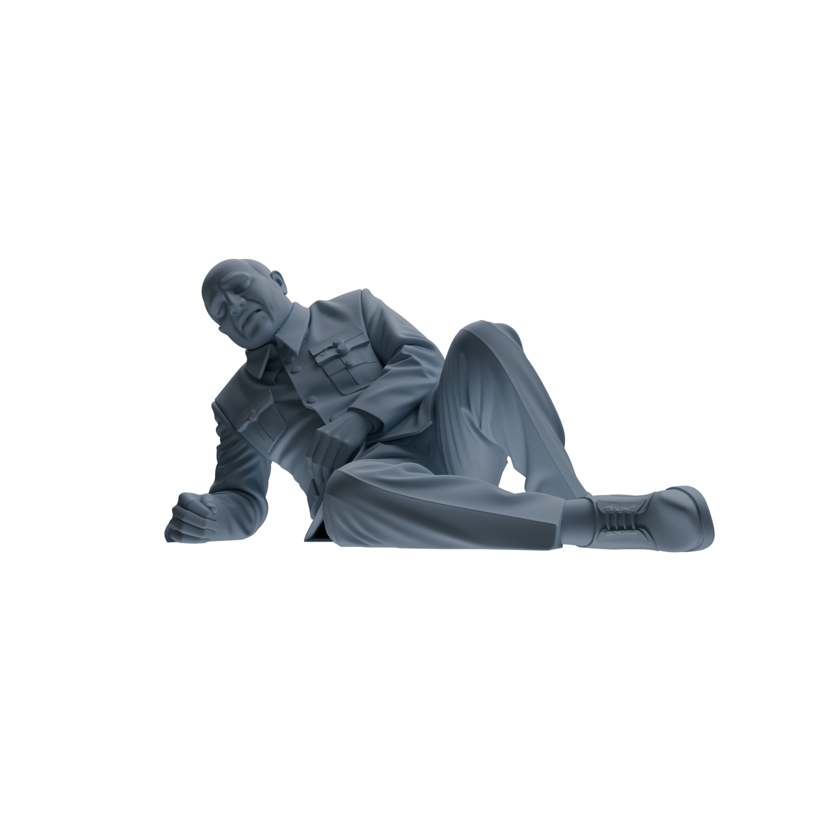 MRY-SFW SSTR104 Miniatures Soldier Model Kit Enemy at Stalingrad WWII Soviet Soldiers Rescue Six-Person Group — detail view 6