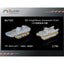 Rainbow RB7102 1/700 IJN Amphibious Armament (4 set) [1PE, 4Resin parts]