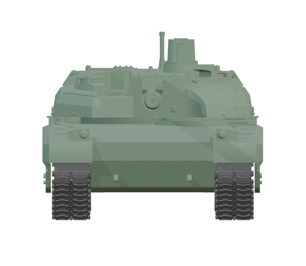 SSMODEL MODEL KIT 1/144 AMX-56 Leclerc S2 Tank VMBT144FRA0004
