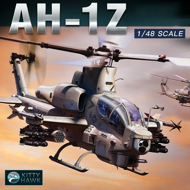 Kitty Hawk KH80125 1/48 U.S. AH-1Z "Viper" Main image