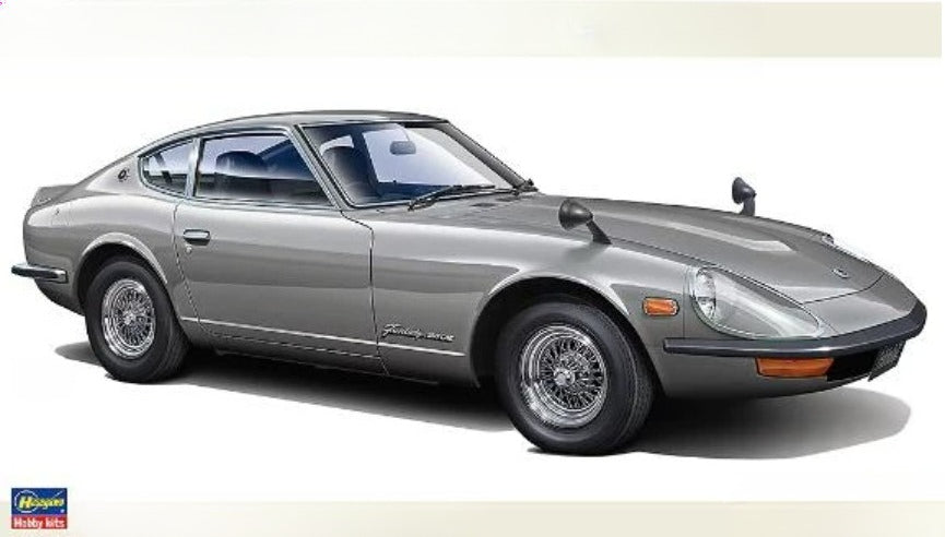 Hasegawa 1/24 scale Nissan Fairlady 240Z wire wheel plastic model car 20757 Main image