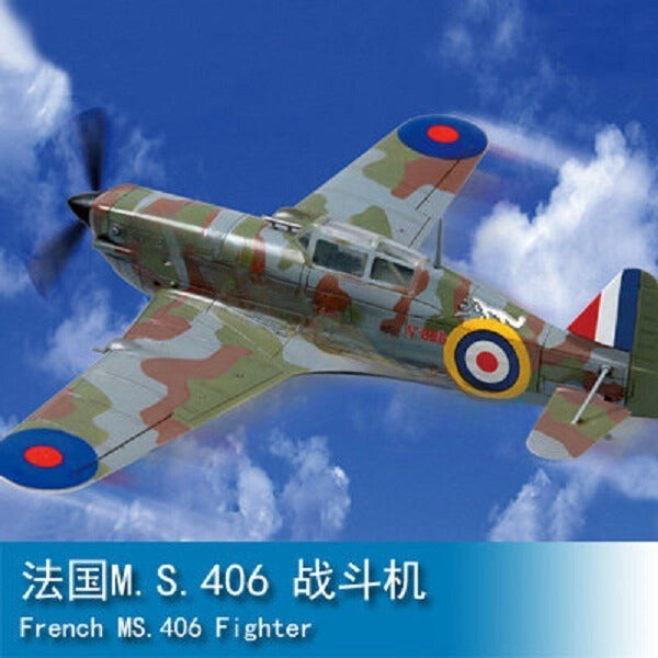 Trumpeter 80235 1/72 Morane Saulnier MS.406 Main image