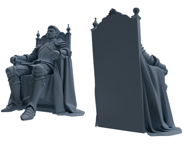 MRY-SFW SSTR086 Miniatures Soldier Model Kit Medieval Knight Six-Person Submission Group
