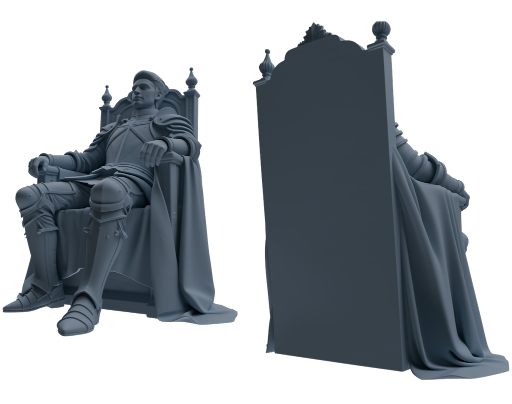 MRY-SFW SSTR086 Miniatures Soldier Model Kit Medieval Knight Six-Person Submission Group