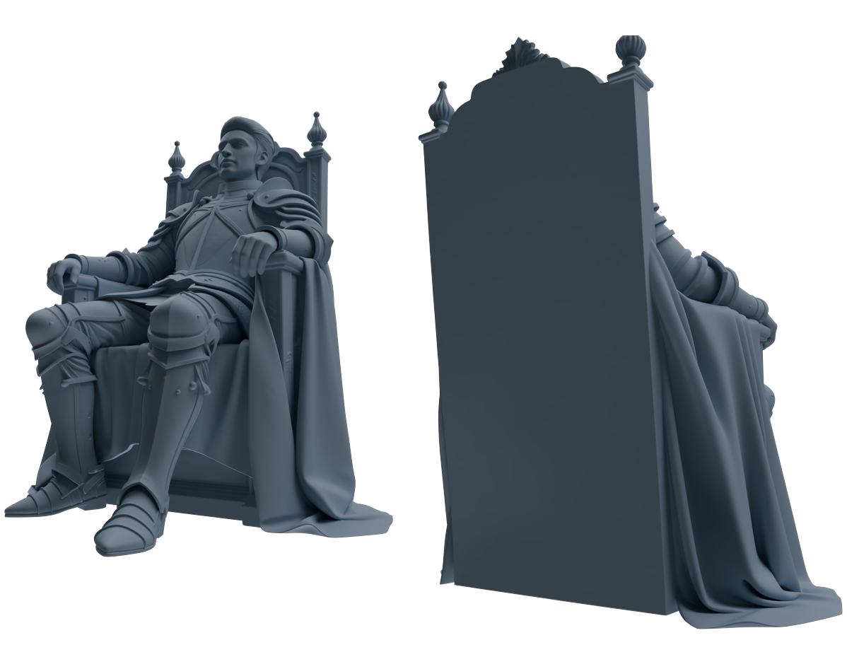 MRY-SFW SSTR086 Miniatures Soldier Model Kit Medieval Knight Six-Person Submission Group — detail view 8