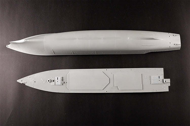Trumpeter 62008 1/200 USS Donald Cook DDG-75 Destroyer Assembly Model Kit — detail view 46