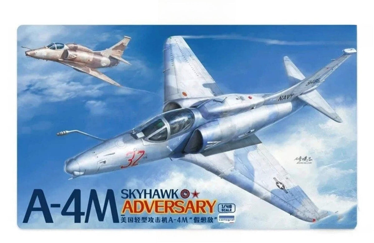 Magic Factory 5005 1/48 A-4M Skyhawk "Adversary" Main image