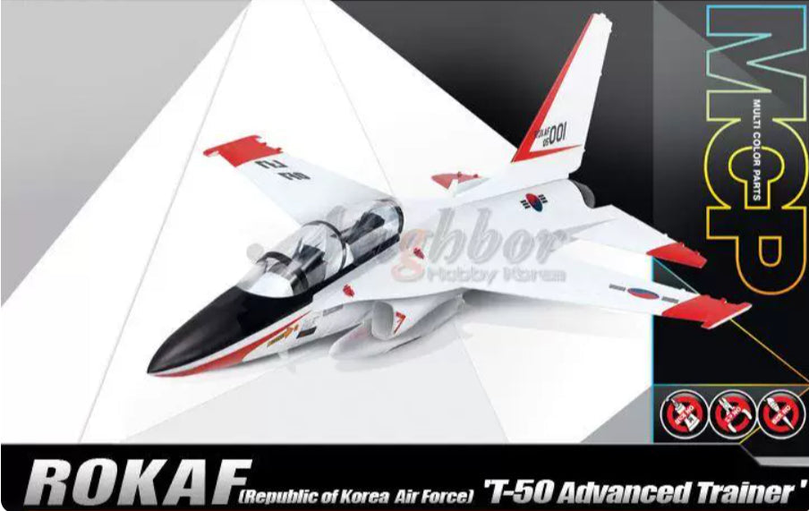 Academy AC12519 1/72 ROKAF T-50 ADVANCED TRAINERPLASTIC MODEL kit — scale model kit