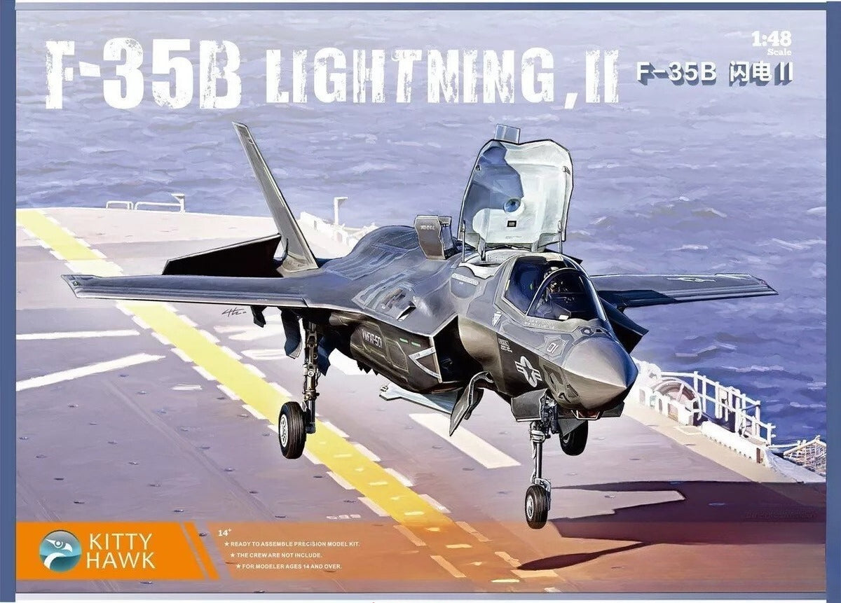 Kitty Hawk 1/48 F-35B lighting II 3.0 Ver. #KH80102USASealedGreat Deal Main image