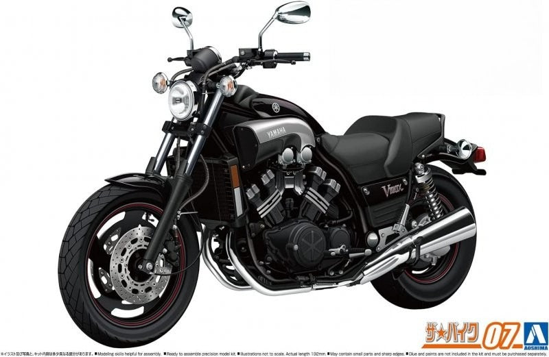 Aoshima AO-06230 1/12Model Cruiser Motorcycle Kit Yamaha Vmax 4C4 2007 V-Max Main image