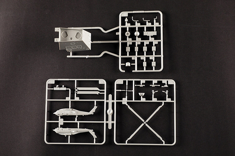 Trumpeter 62008 1/200 USS Donald Cook DDG-75 Destroyer Assembly Model Kit — detail view 40