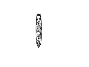 RHWS007 PC-461 Class Submarine Chaser(Bottomless Version)