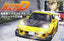 Aoshima AO-05620 1/24 Scale Model CarKit Initial D Mazda RX-7 FD3S Project D Ver