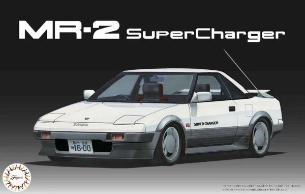 Fujimi 04786 HC-9 1/24 High Society Car Model Kit Toyota MR2 AW11 Supercharger