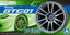 Aoshima AO-05380 1/24 Model Car Tuned Parts(47) Enkei Racing GTC01 19"inch Wheels & Tires