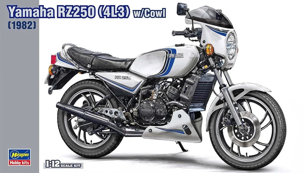 Hasegawa 1/12 Yamaha RZ250 (4L3) with Cowl (1982) Secondary image