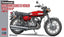 Hasegawa 21775 1/12 Scale Model Kit Kawasaki H1A Mach III 500-SS 1971 Red Color