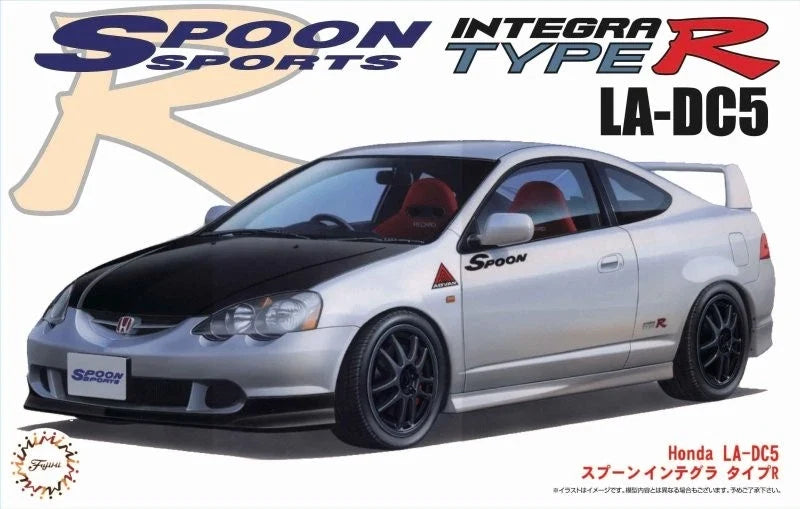 Fujimi 04690 ID290 1/24 Model Car Kit Spoon Acura Honda Integra Type R LA-DC5 Secondary image