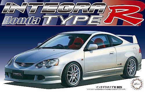 Fujimi 04710 1/24 Inch Up Series Honda Integra Type R DC5 Plastic Model Kit ID90