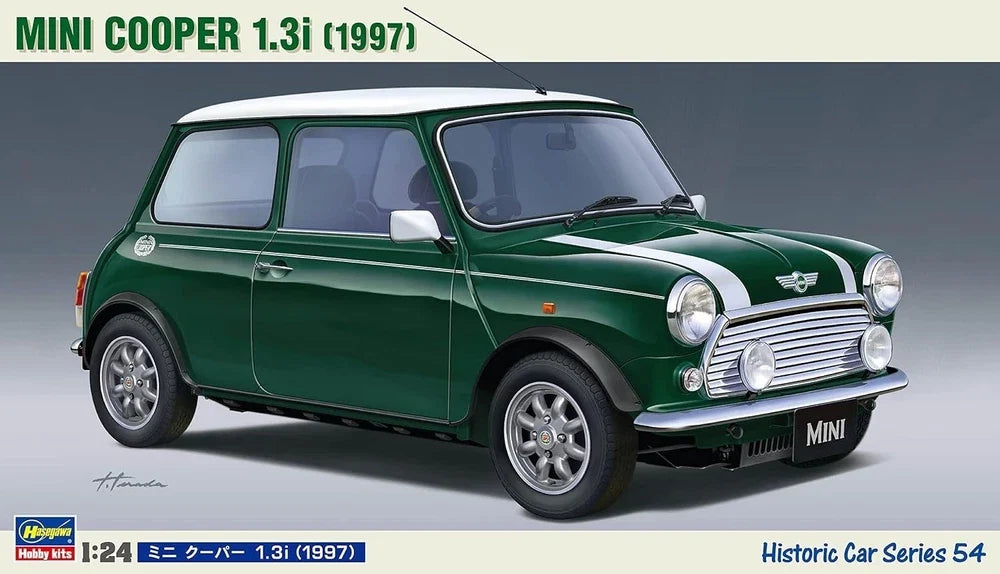 Hasegawa 1/24 Mini Cooper 1.3i 1997 Model Kit HC54 Classic Mini New Mold JDM Secondary image