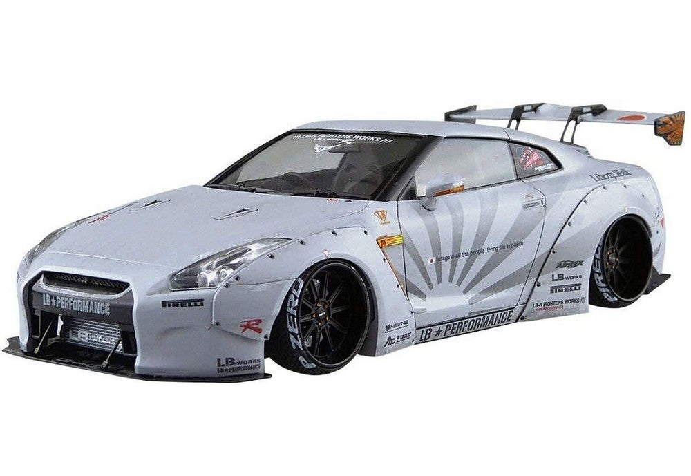 Aoshima AO-05403 1/24 LB WORKS R35 GT-R Ver.2 Secondary image