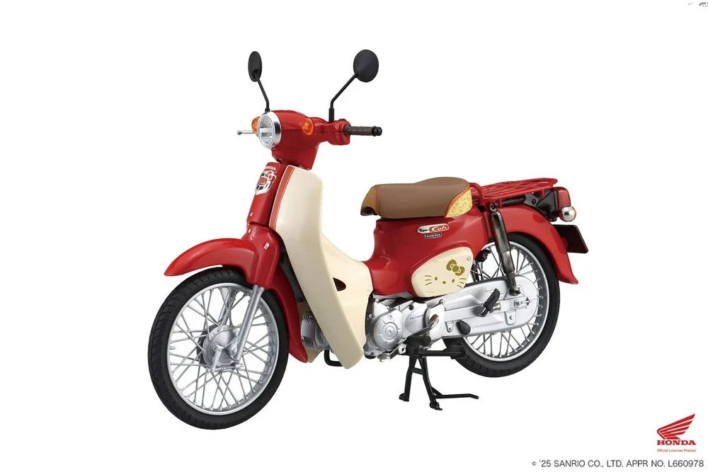 Fujimi 14216 1/12 NEXT Series 1101 Honda Super Cub 50 Type Hello Kitty Model Secondary image