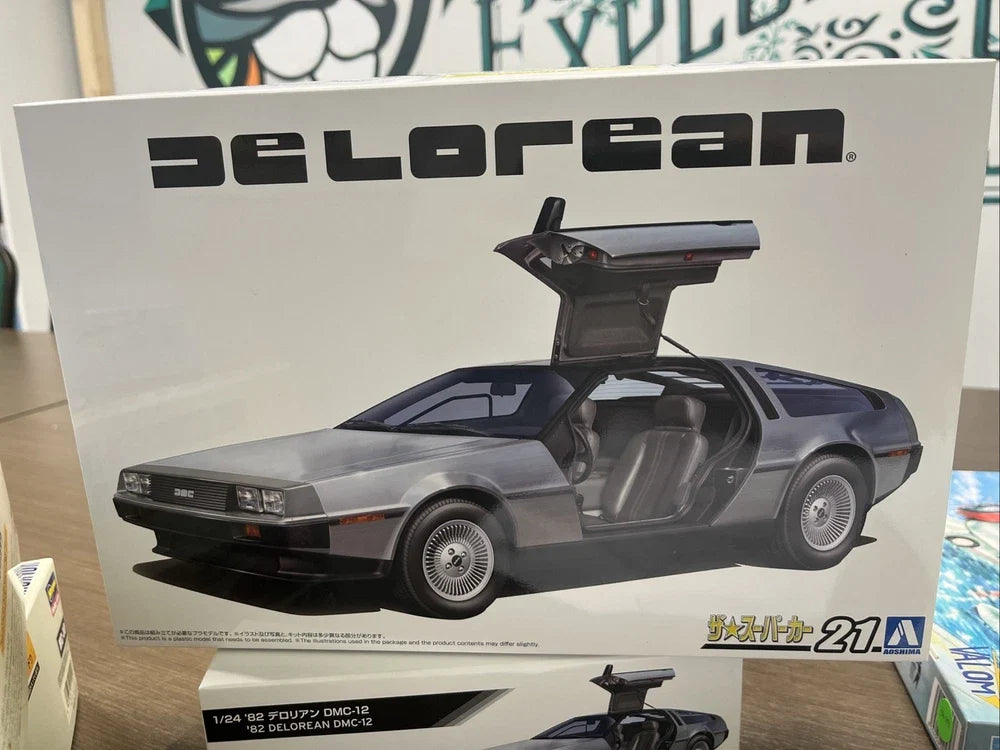 Aoshima AO-06435 1/24 DeLorean DMC-12 Two-door sports car Secondary image