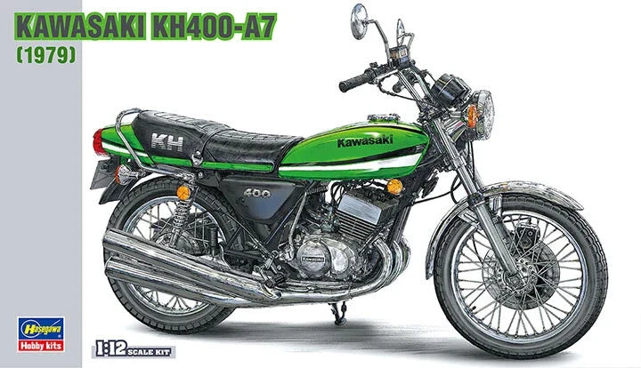 Hasegawa #21506 1/12 Kawasaki KH400-A7 Secondary image