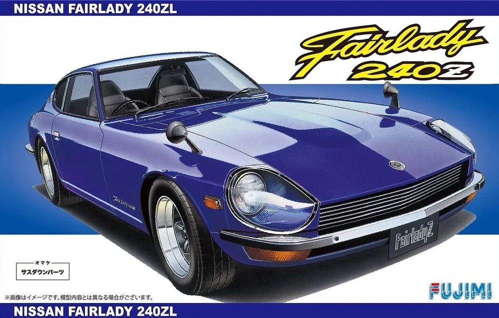 Fujimi 03928 ID-60 1/24 Nissan Datsun Fairlady 240ZL S30 Japan Import Model Kit Secondary image
