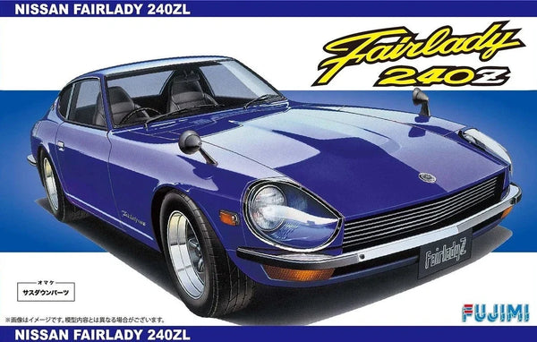Fujimi 03928 ID-60 1/24 Nissan Datsun Fairlady 240ZL S30 Japan Import Model Kit