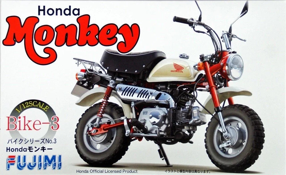 Fujimi 14127 Bike-3 1/12 Scale Model Motorcycle Kit Honda Monkey 2009 Secondary image