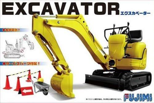 Fujimi 11606 1/32 Garage & Tools No.24 Mini Excavator Plastic Model Kit Japan Secondary image