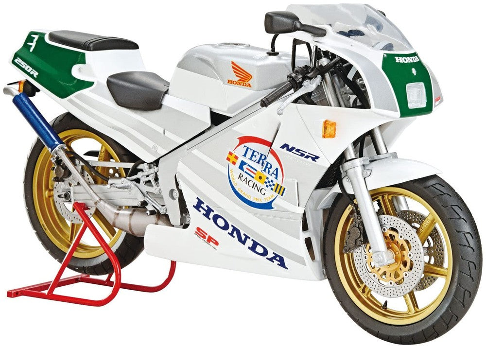 Aoshima AO-06513 1/12 Sport Bike (52) Kit Honda NSR250R/SP Custom MC18 1989 Secondary image