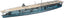 Hasegawa IJN Kaga - Plastic Model Aircraft Carrier Kit - 1/700 Scale - #49202