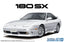 Aoshima AO-06491 1/24 Scale Model Car(26)Kit Nissan 180SX RPS13 Type X '96