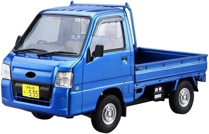 Aoshima AO-05828 keitora 1/24 Car Kit Subaru TT2 Sambar WR Blue Limited 2011 Secondary image