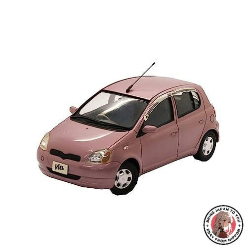 Fujimi 04738 model 1/24 inch up series No.23 Toyota Vitz U type/5-door ID23 — detail view 2
