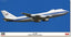 Hasegawa 10867 1/200 USAF E-4B Nightwatch 2024 Airborne Command Post Kit JAPAN NEW