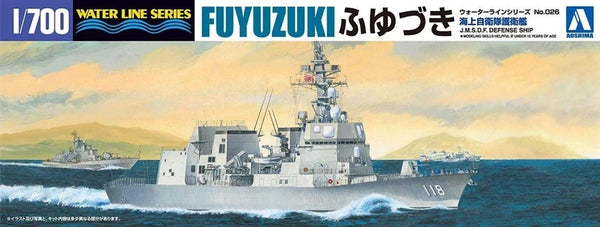 Aoshima AO-00817 1/700 JMSDF DEFENSESHIP DD-118 FUYUZUKI