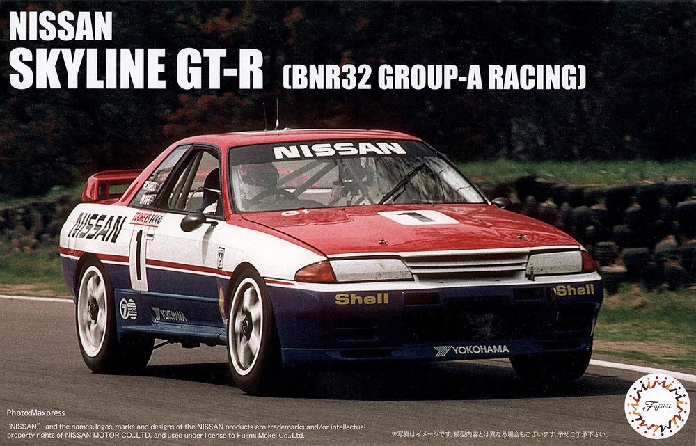 Fujimi 04667 1/24 NISSAN SKYLINE GT-R BNR32 GROUP-A RACING  Model Kit ID286