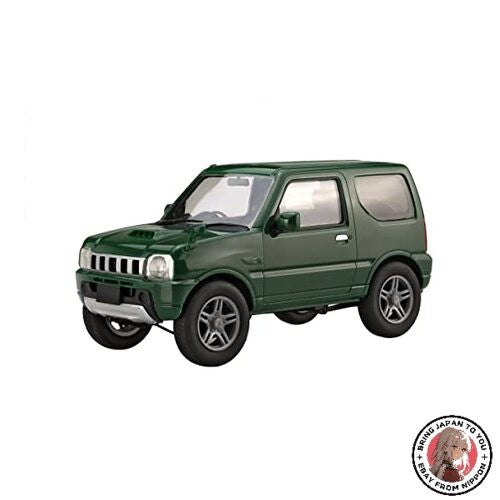 Fujimi 06629 1/24 Suzuki Jimny JB23 Land Venture Cool Khaki Car NEXT No.13 — detail view 2