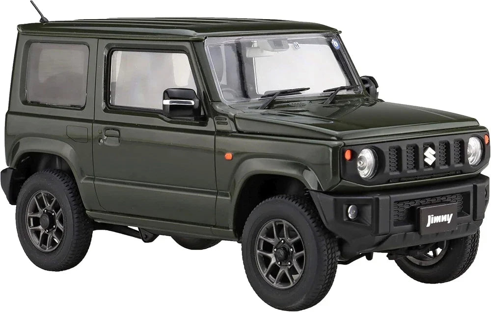 Fujimi 06635 1/24 Car NEXT Series No.19 Suzuki Jimny JB64 (XC/Jungle Green) Secondary image