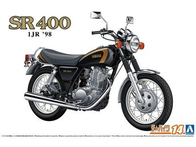 Aoshima - Yamaha 1Jr Sr400 '98 1/12 06498 Secondary image
