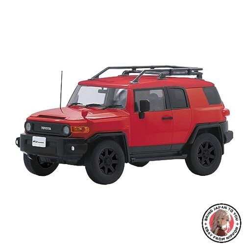 Fujimi 06637 model 1/24 car NEXT series No.9 EX-4 Toyota FJ Cruiser
