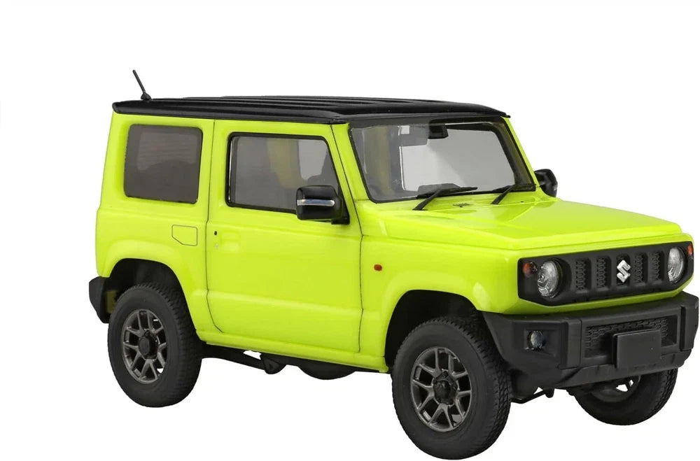 Fujimi 06640 Model 1/24 Car NEXT Series No.17 EX-1 Suzuki Jimny JB64 Kinetic Yel Secondary image